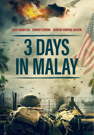 3 Days in Malay poster
