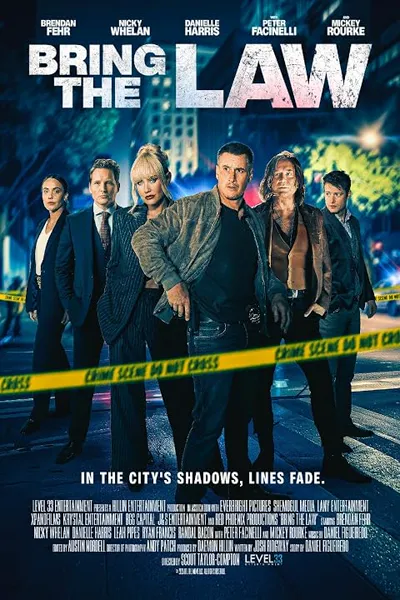 Bring the Law poster